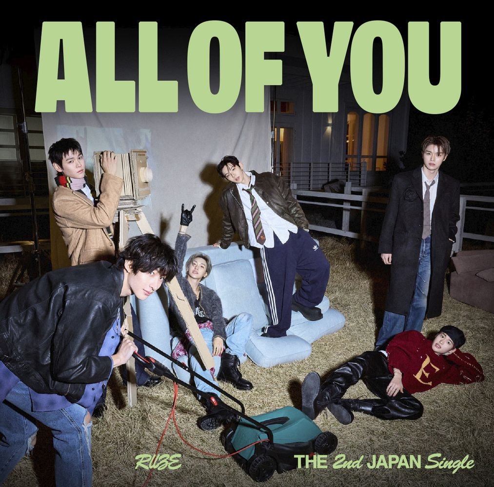 新品未開封　RIIZE ALL OF YOU 東京ドーム　記念盤　CD 10枚 The 2nd Japan Single 『All of You』東京ドーム記念盤発売決定